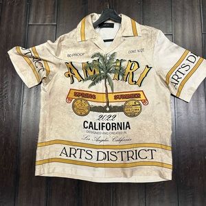 Amiri
Silk shirt
Size medium
Very good condition
Multicolour, Silk